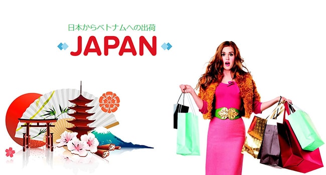 Các trang web bán hàng của nhật